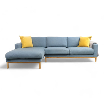 Nyrenset | Turkis Bolia North 3-seter sofa med sjeselong