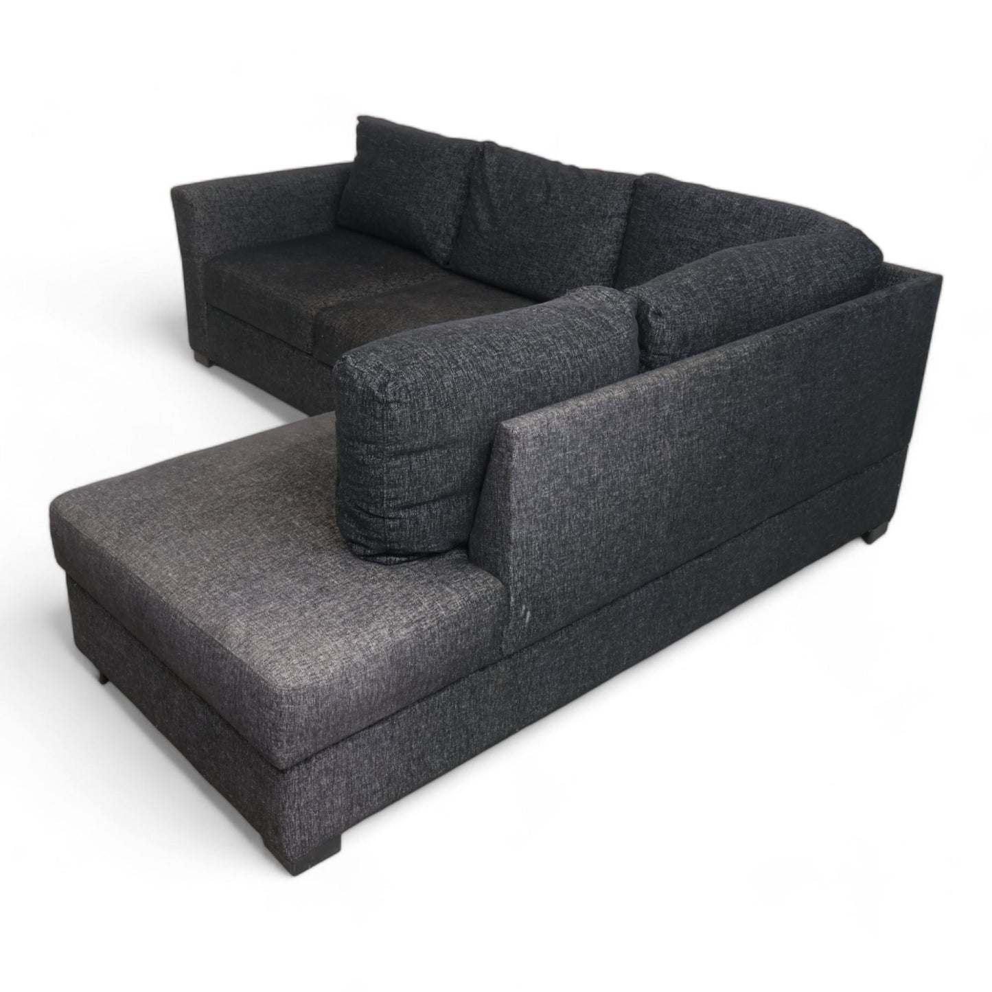 Nyrenset | Trademax Moa sovesofa med sjeselong og oppbevaring