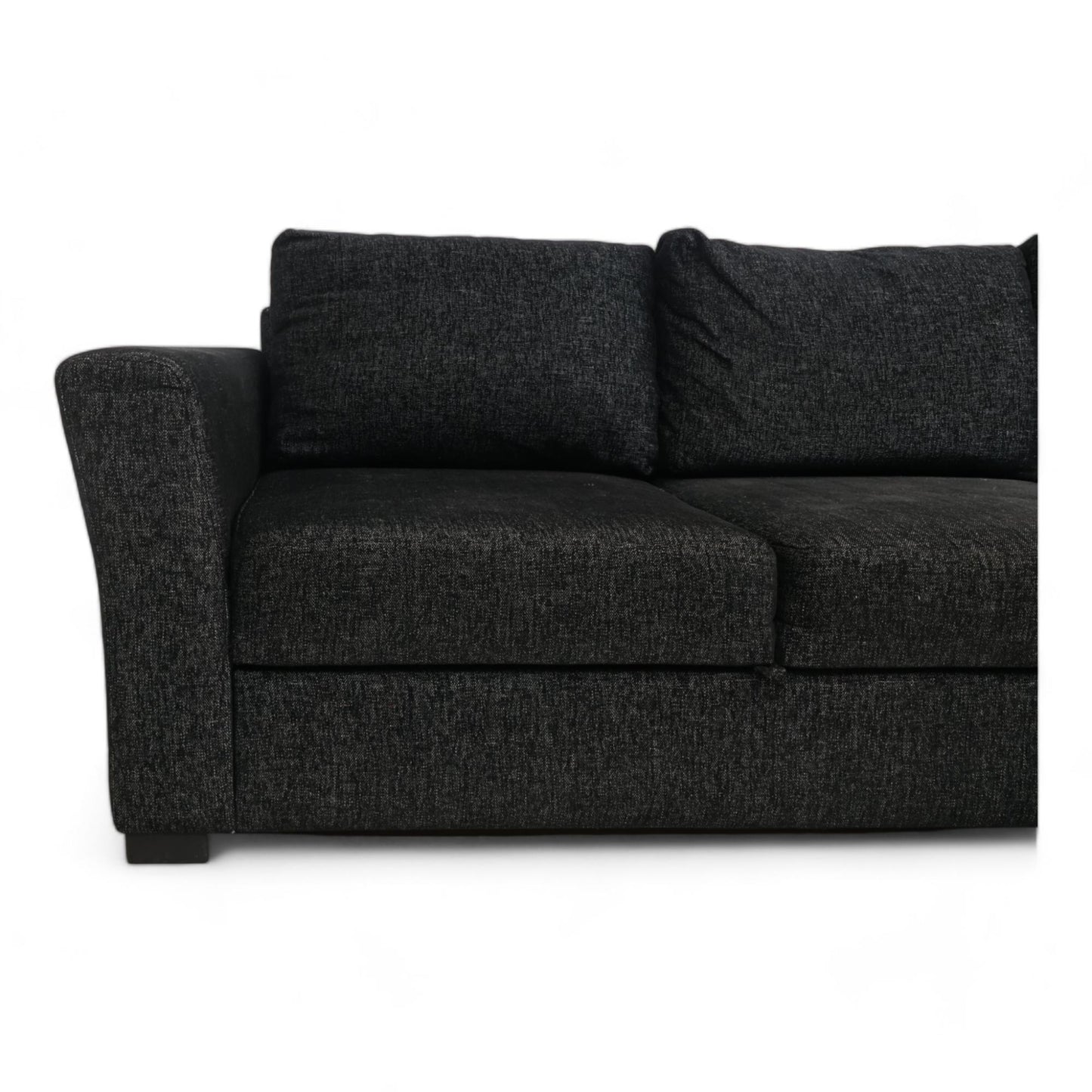 Nyrenset | Trademax Moa sovesofa med sjeselong og oppbevaring