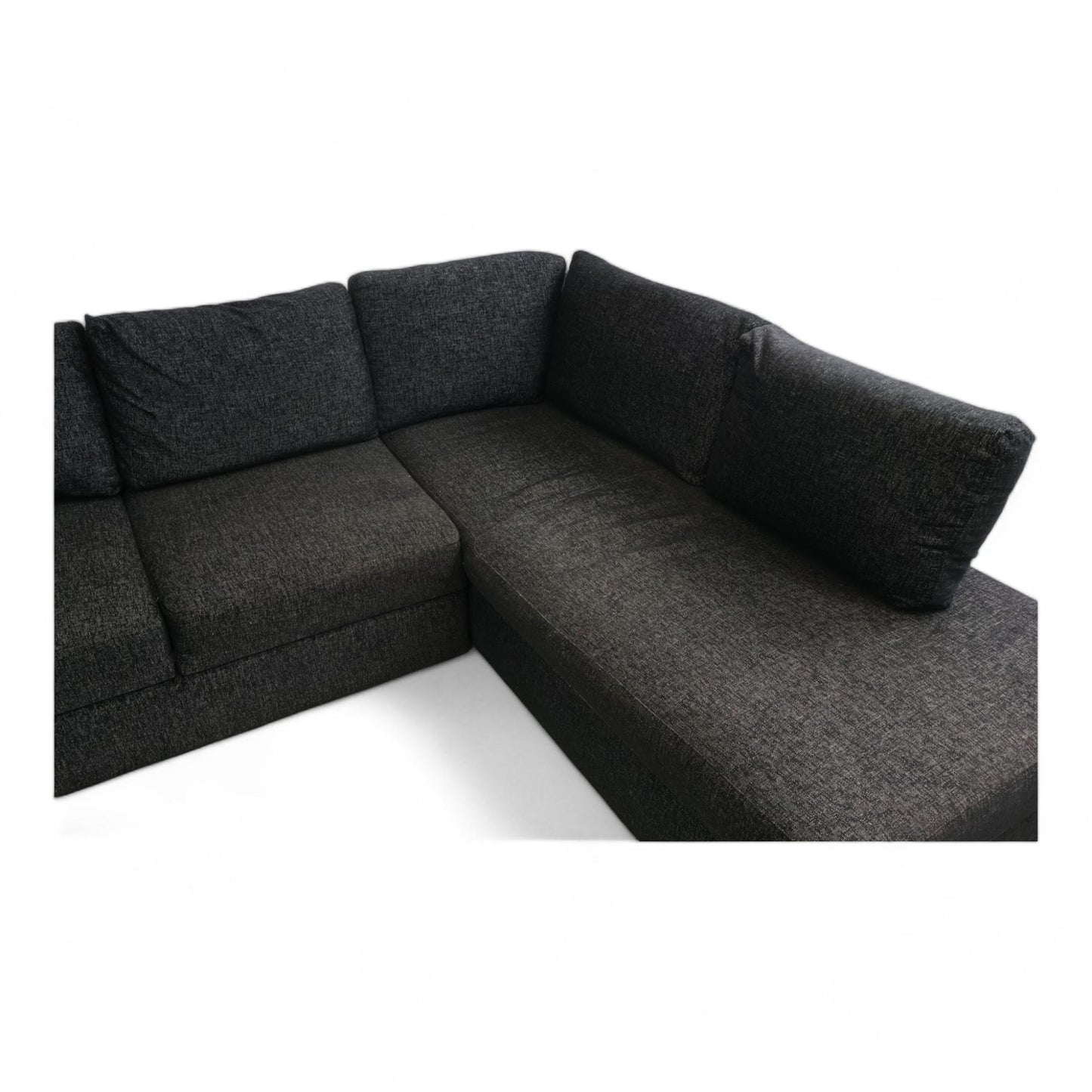 Nyrenset | Trademax Moa sovesofa med sjeselong og oppbevaring