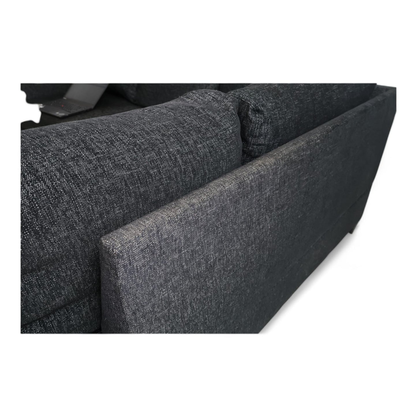 Nyrenset | Trademax Moa sovesofa med sjeselong og oppbevaring