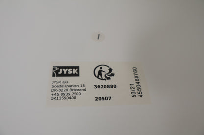 Jysk Nordby Sofabord 80x80cm