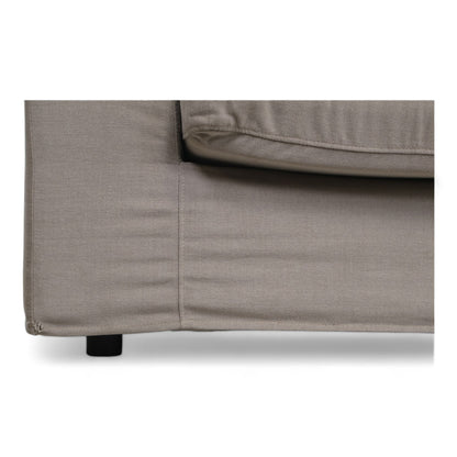 Nyrenset | Beige Home and Cottage Orlando sofa med sjeselong