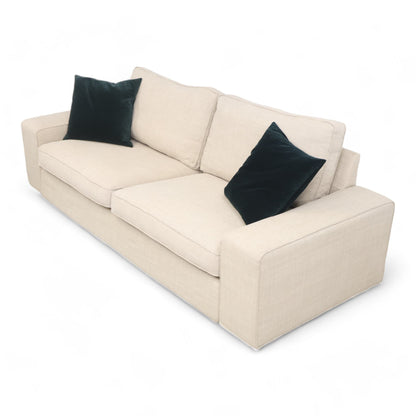 Nyrenset | Beige IKEA Kivik 3-seter sofa
