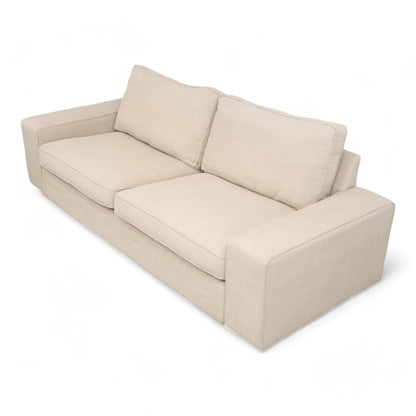 Nyrenset | Beige IKEA Kivik 3-seter sofa