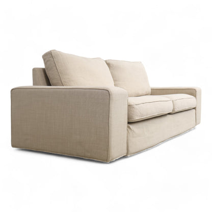 Nyrenset | Beige IKEA Kivik 3-seter sofa