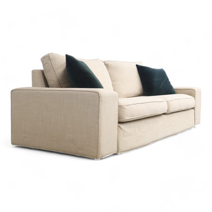 Nyrenset | Beige IKEA Kivik 3-seter sofa