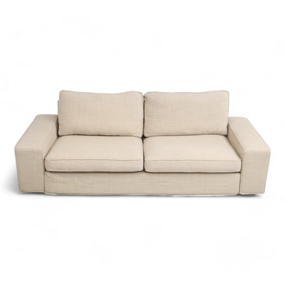 Nyrenset | Beige IKEA Kivik 3-seter sofa