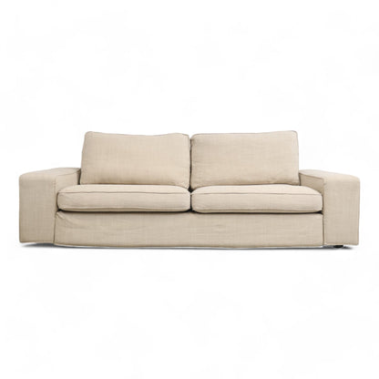 Nyrenset | Beige IKEA Kivik 3-seter sofa