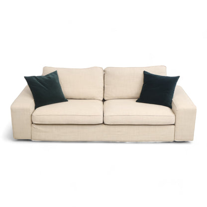 Nyrenset | Beige IKEA Kivik 3-seter sofa