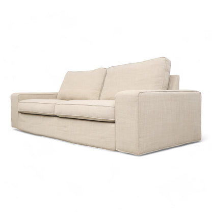 Nyrenset | Beige IKEA Kivik 3-seter sofa