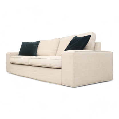 Nyrenset | Beige IKEA Kivik 3-seter sofa