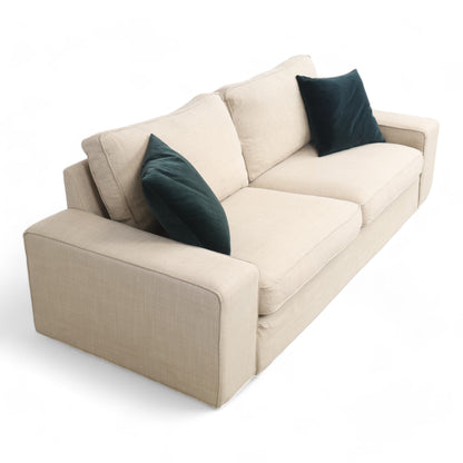 Nyrenset | Beige IKEA Kivik 3-seter sofa