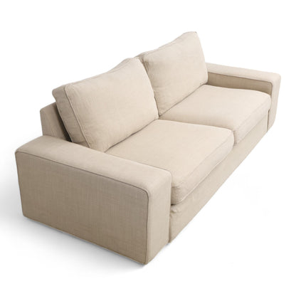 Nyrenset | Beige IKEA Kivik 3-seter sofa