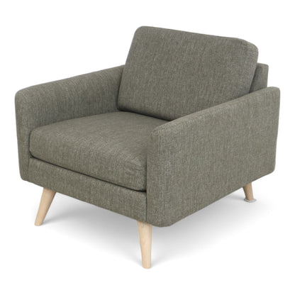 Nyrenset | Grønn Hellegjerde Villa Lenestol