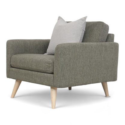 Nyrenset | Grønn Hellegjerde Villa Lenestol