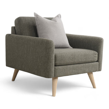 Nyrenset | Grønn Hellegjerde Villa Lenestol