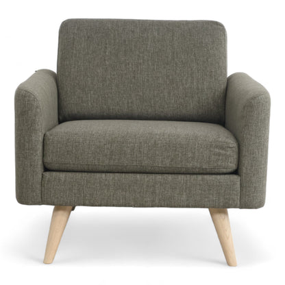 Nyrenset | Grønn Hellegjerde Villa Lenestol