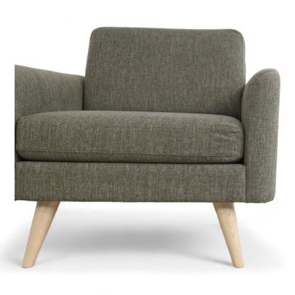 Nyrenset | Grønn Hellegjerde Villa Lenestol