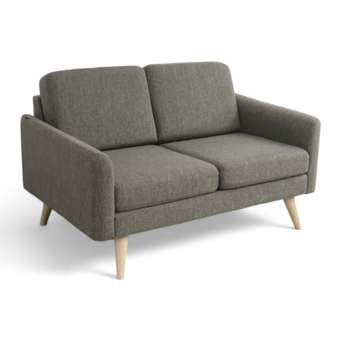 Nyrenset | Grønn Hellegjerde Villa 2-seter sofa