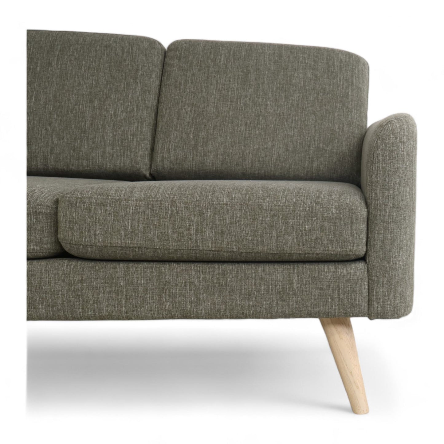 Nyrenset | Grønn Hellegjerde Villa 2-seter sofa