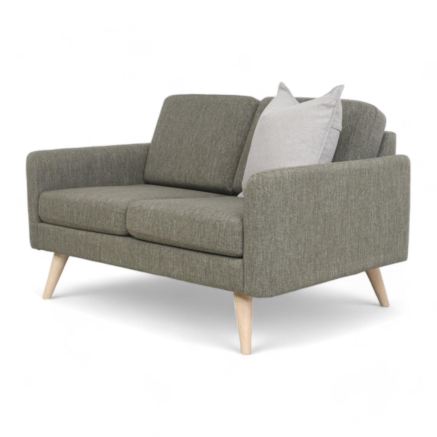 Nyrenset | Grønn Hellegjerde Villa 2-seter sofa