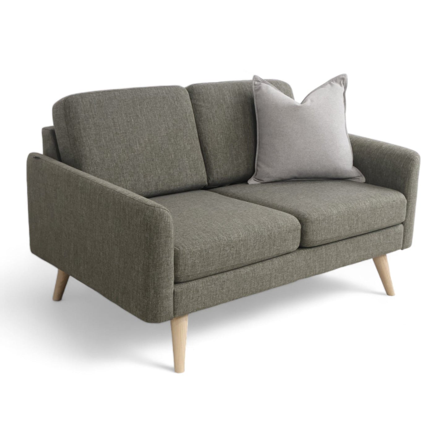 Nyrenset | Grønn Hellegjerde Villa 2-seter sofa