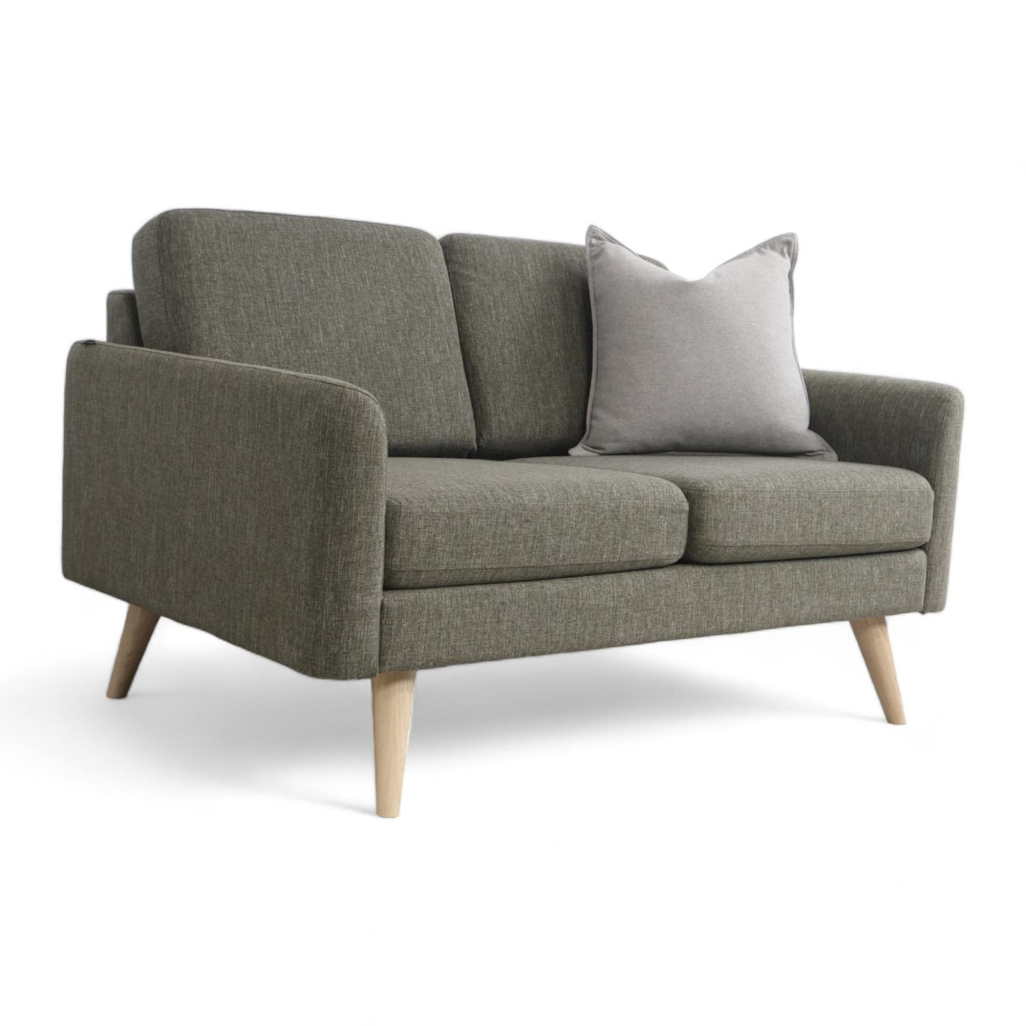 Nyrenset | Grønn Hellegjerde Villa 2-seter sofa