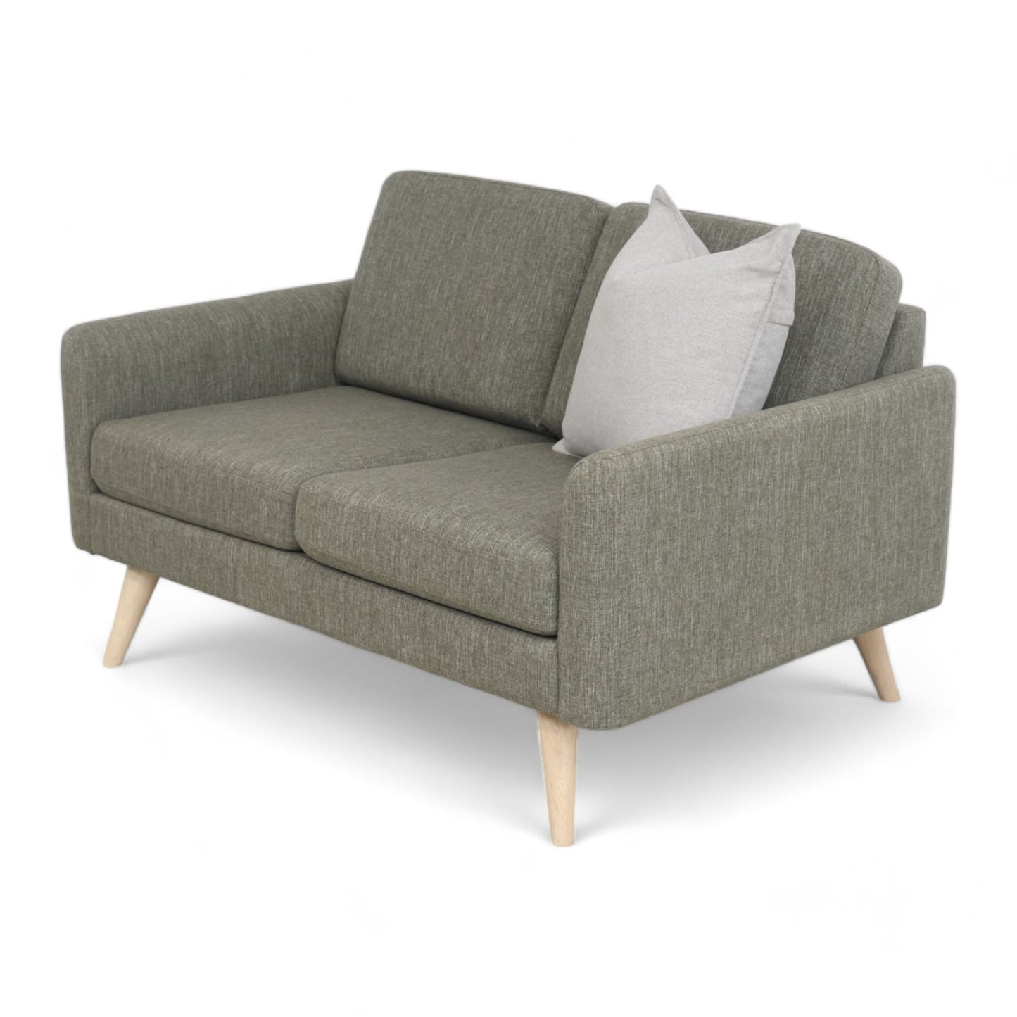 Nyrenset | Grønn Hellegjerde Villa 2-seter sofa