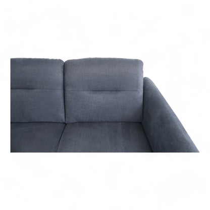 Nyrenset | Blå Hjort Knudsen 3-seter sofa