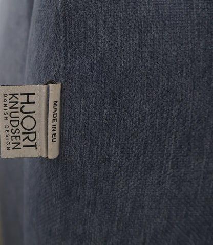 Nyrenset | Blå Hjort Knudsen 3-seter sofa