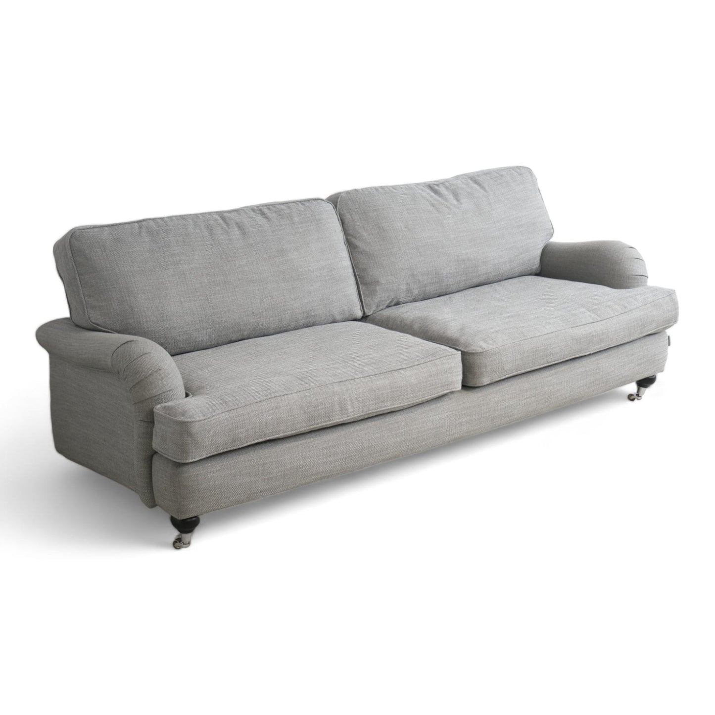 Nyrenset | Grå Furninova 3-seter sofa i Howard-stil