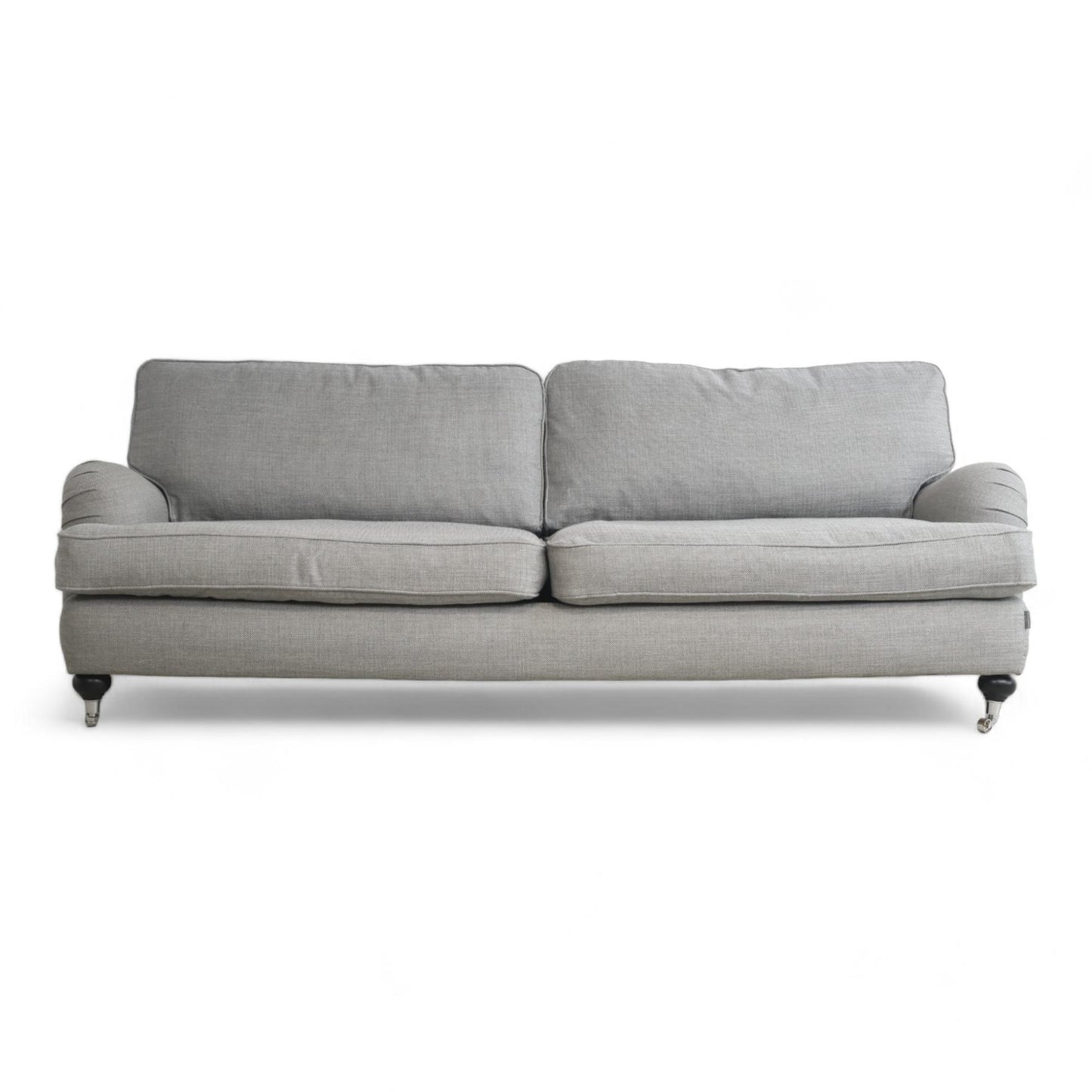 Nyrenset | Grå Furninova 3-seter sofa i Howard-stil