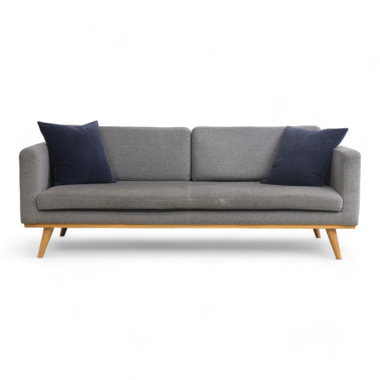 Nyrenset | Grå Sofacompany Johann 3-seter sofa