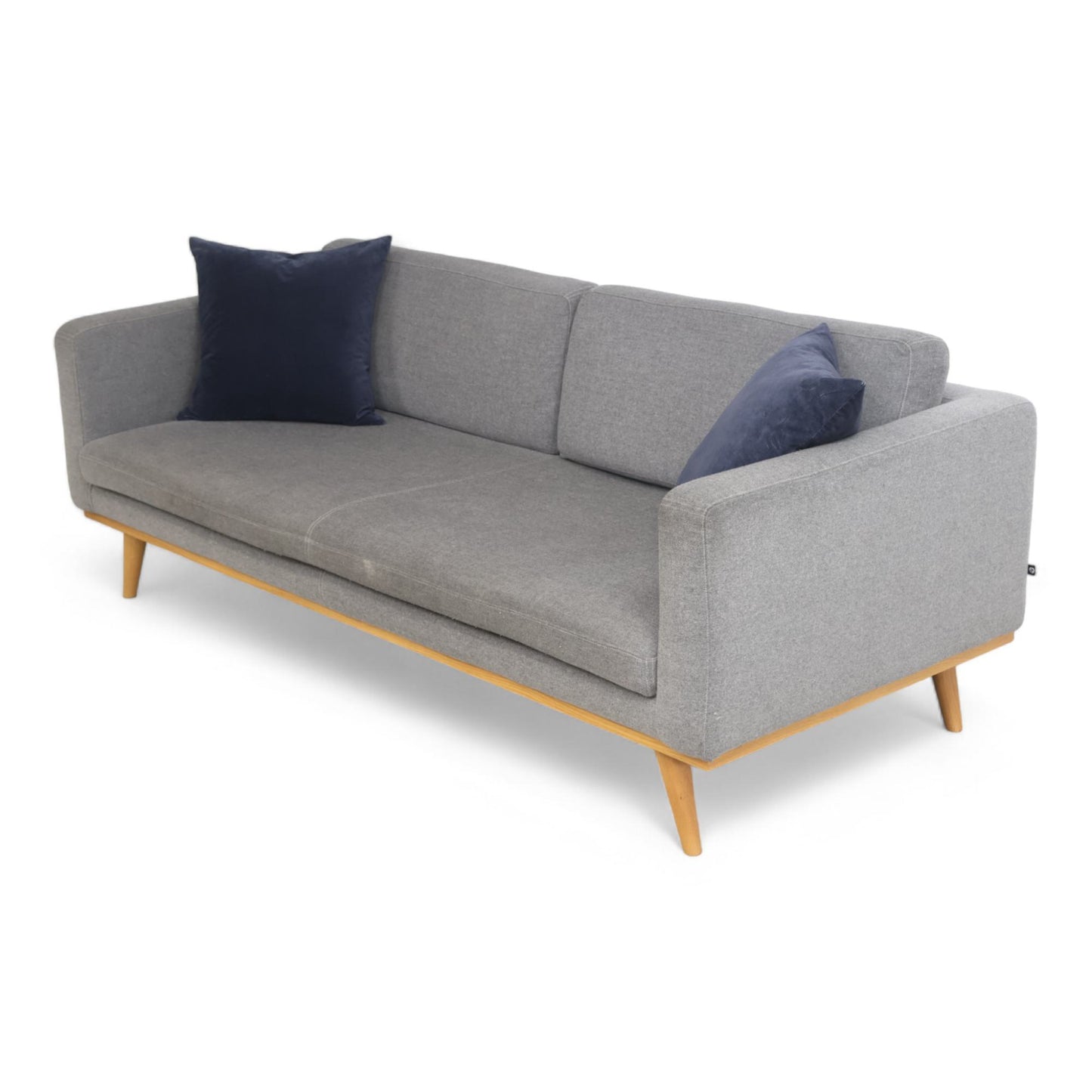 Nyrenset | Grå Sofacompany Johann 3-seter sofa