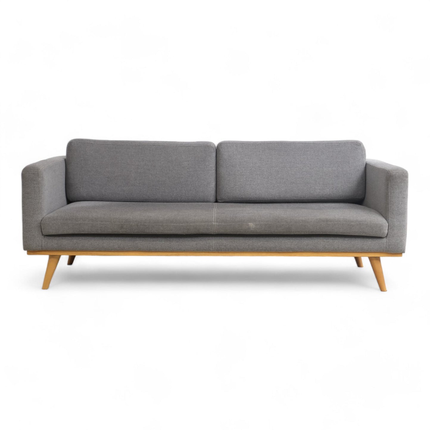 Nyrenset | Grå Sofacompany Johann 3-seter sofa