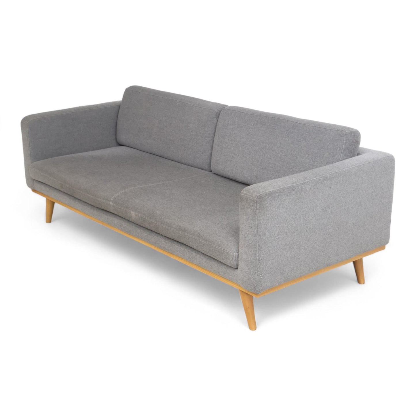 Nyrenset | Grå Sofacompany Johann 3-seter sofa