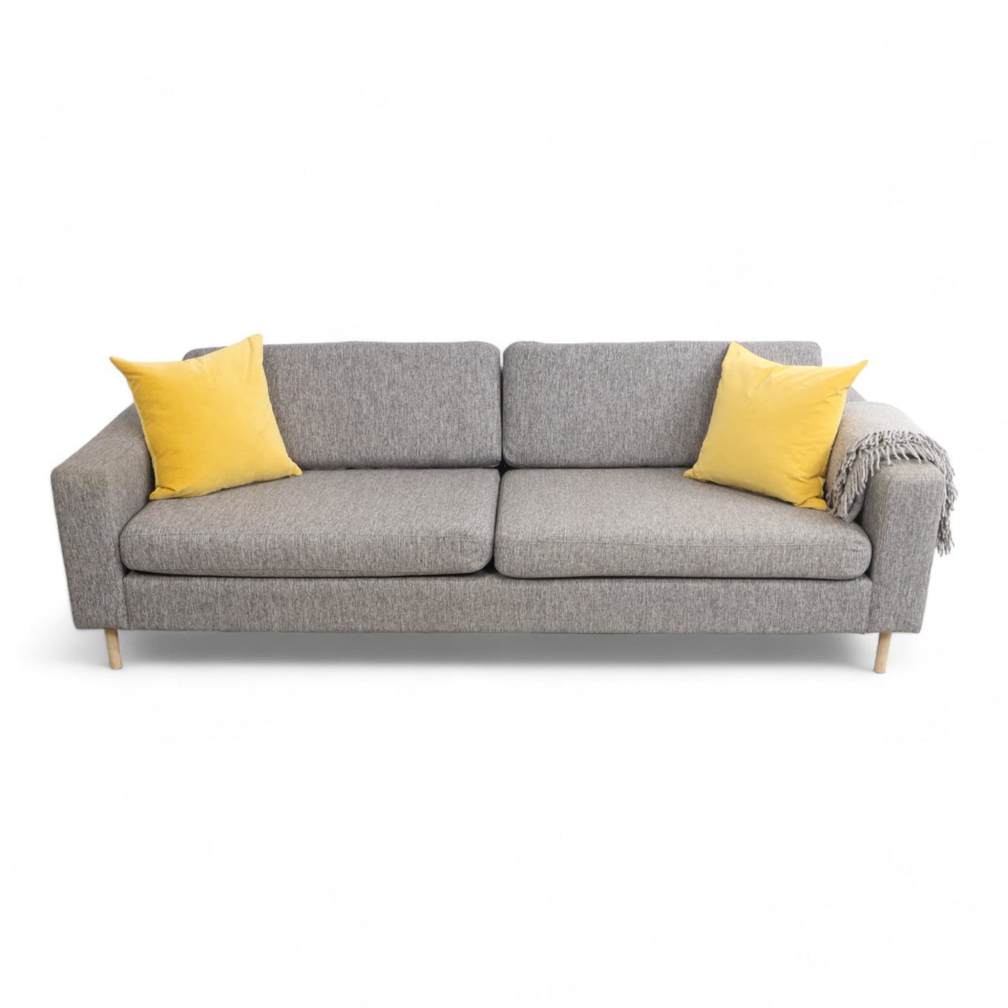 Nyrenset | Grå Bolia Scandinavia 3-seter sofa