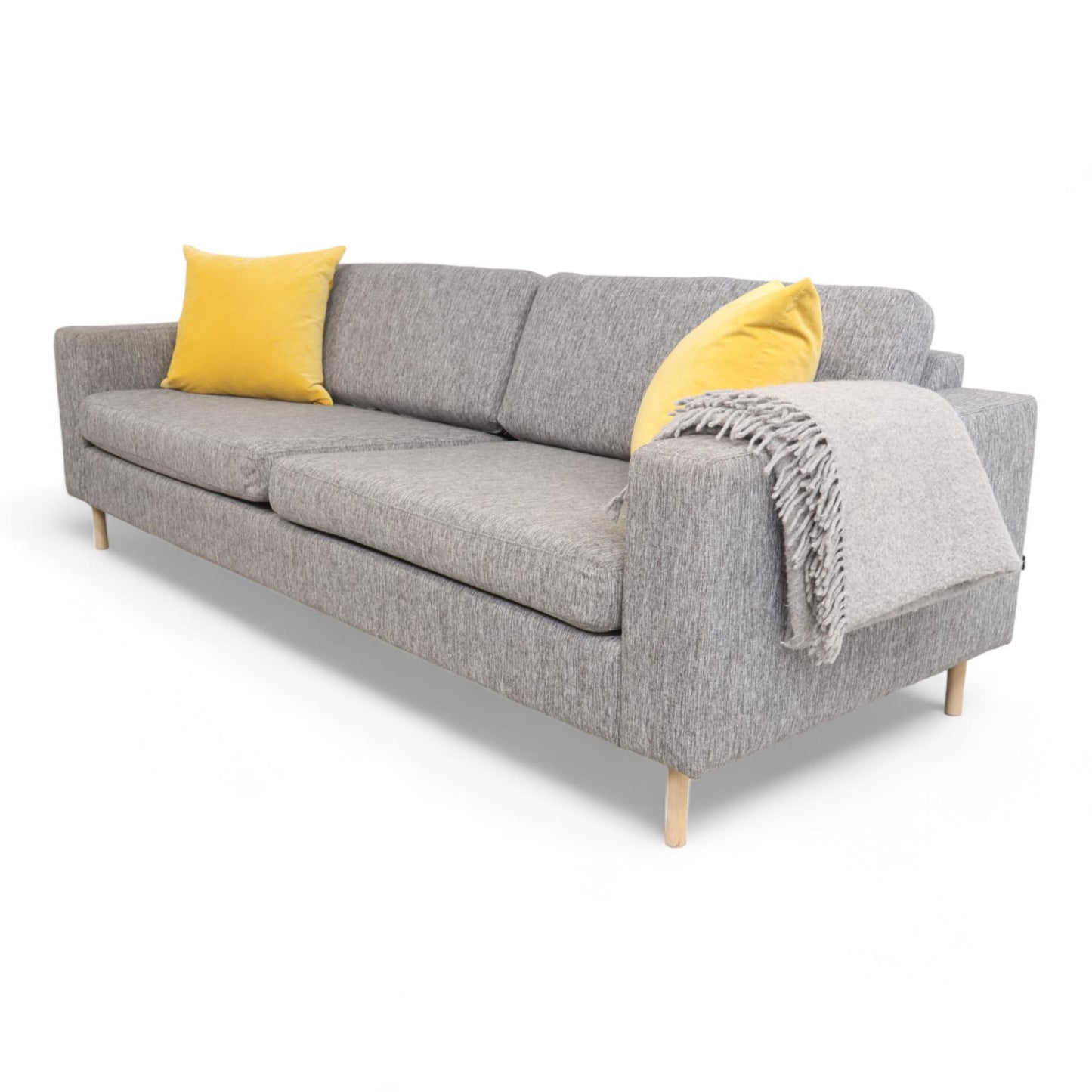 Nyrenset | Grå Bolia Scandinavia 3-seter sofa