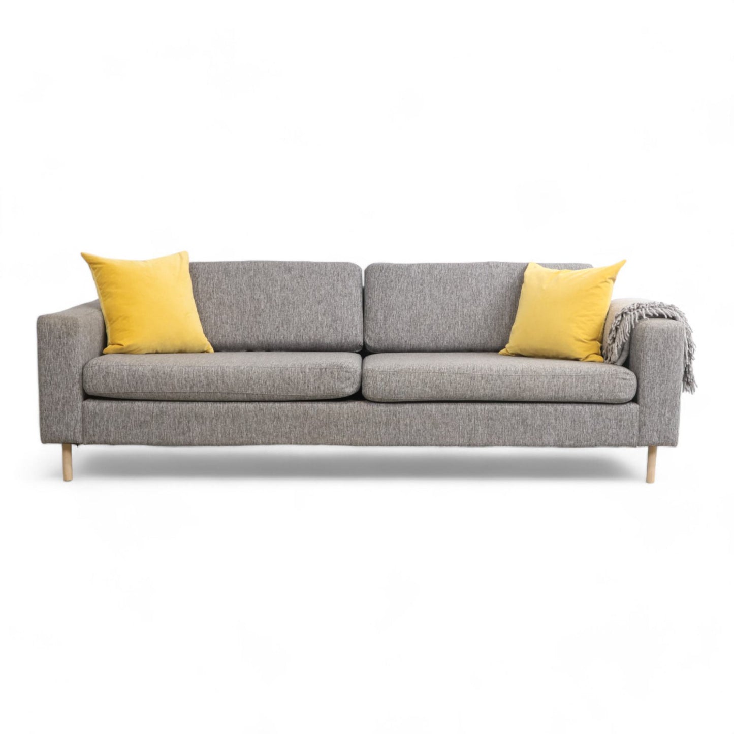 Nyrenset | Grå Bolia Scandinavia 3-seter sofa