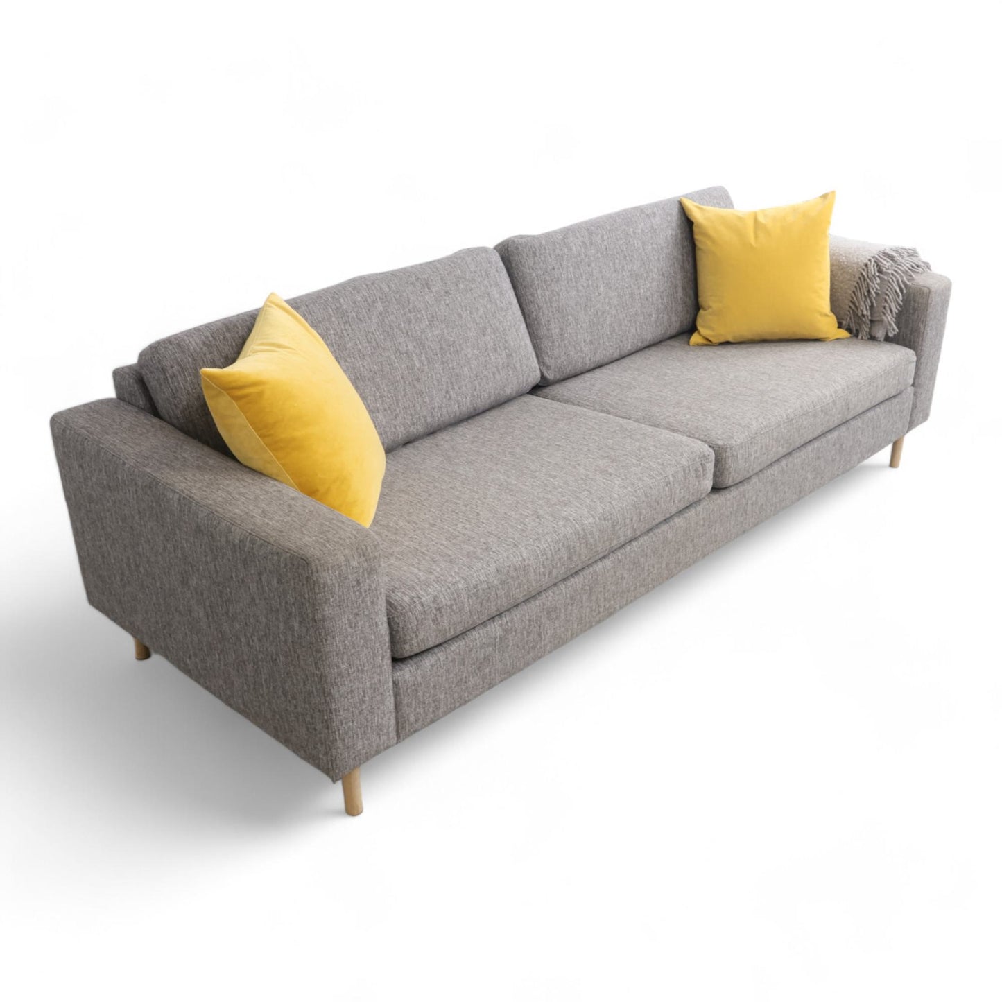 Nyrenset | Grå Bolia Scandinavia 3-seter sofa