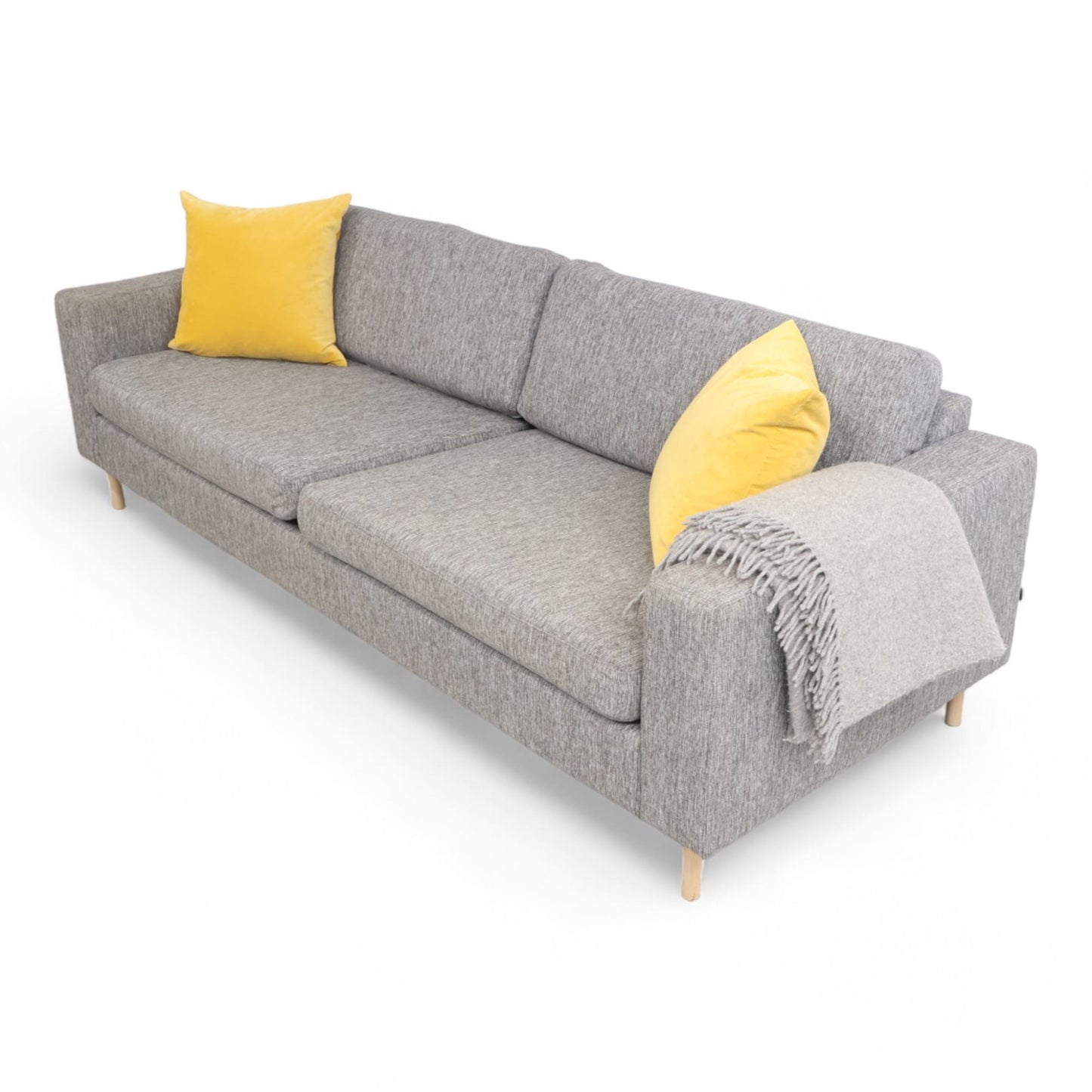 Nyrenset | Grå Bolia Scandinavia 3-seter sofa