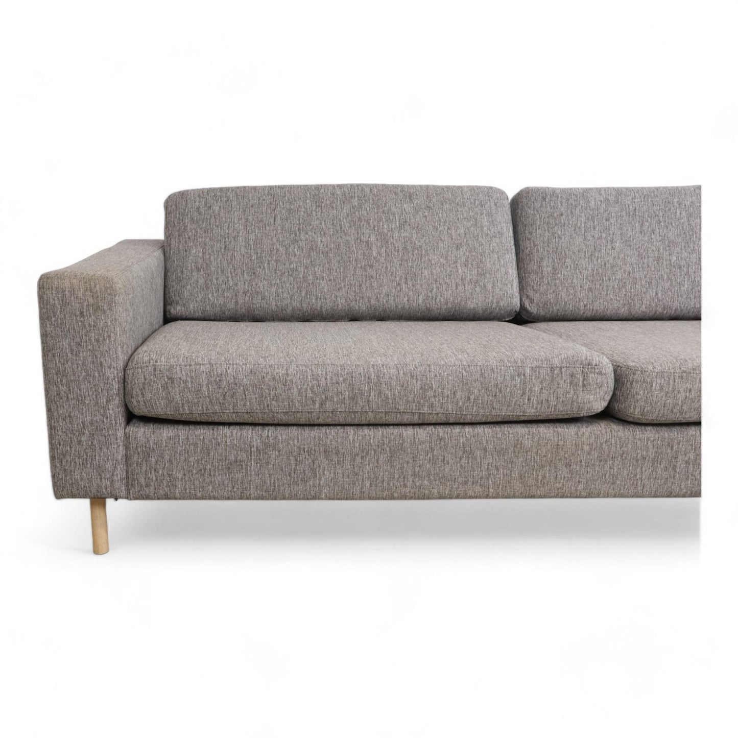 Nyrenset | Grå Bolia Scandinavia 3-seter sofa