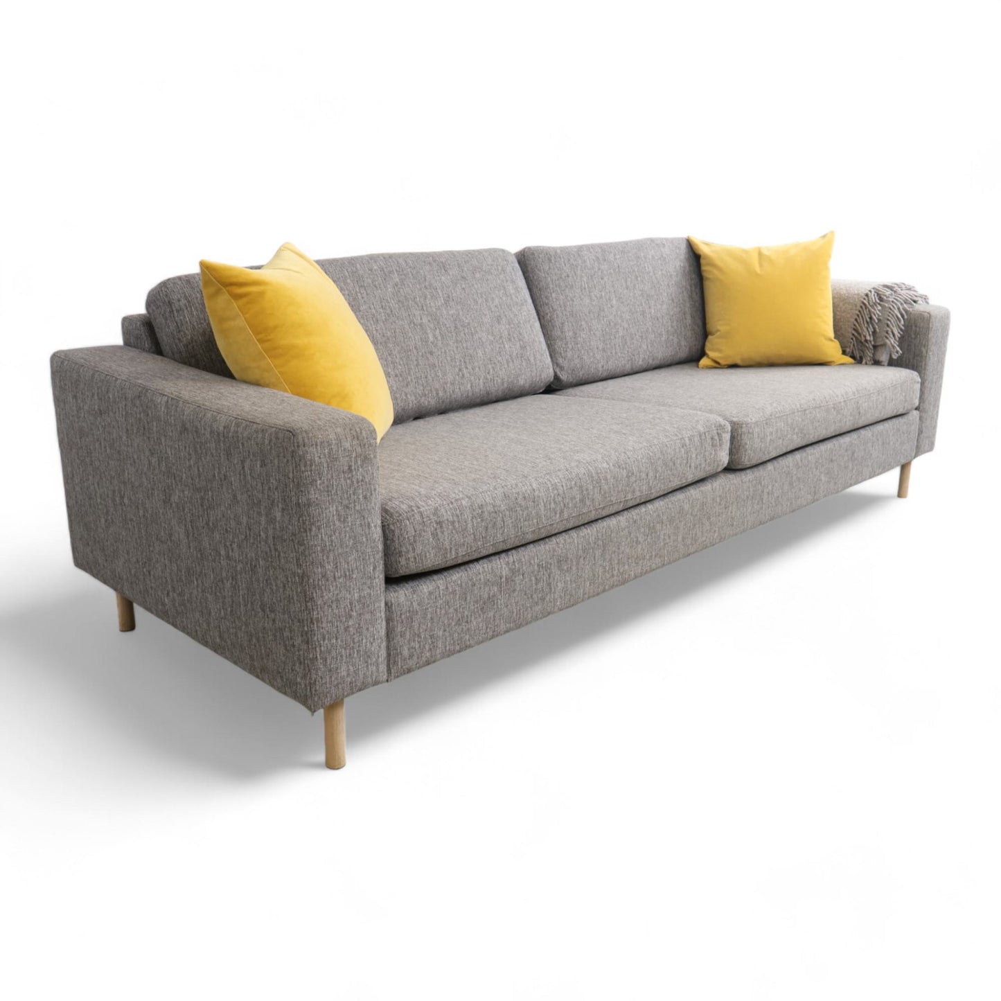 Nyrenset | Grå Bolia Scandinavia 3-seter sofa