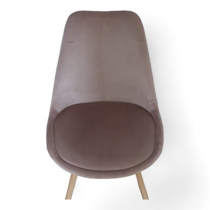 Rosa KASTRUP stoler fra Jysk med eikeben