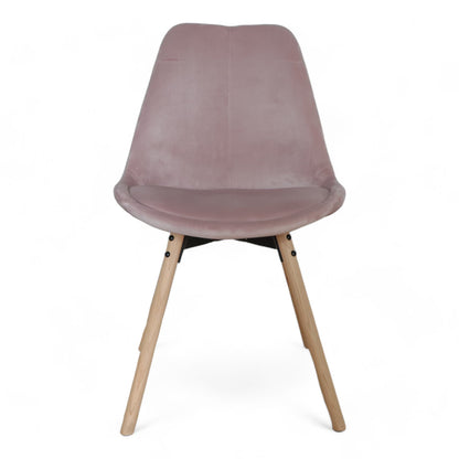 Rosa KASTRUP stoler fra Jysk med eikeben