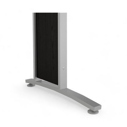 Helt nytt | Moderne svart skrivebord Prima med slitesterk overflate