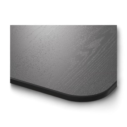 Kvalitetssikret | IKEA Bekant manuelt justerbart skrivebord med høyresving i sort