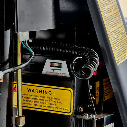 Utmerket tilstand | Sakseløftevogn BLINK, elektrisk, 1000 kg, 1190 mm