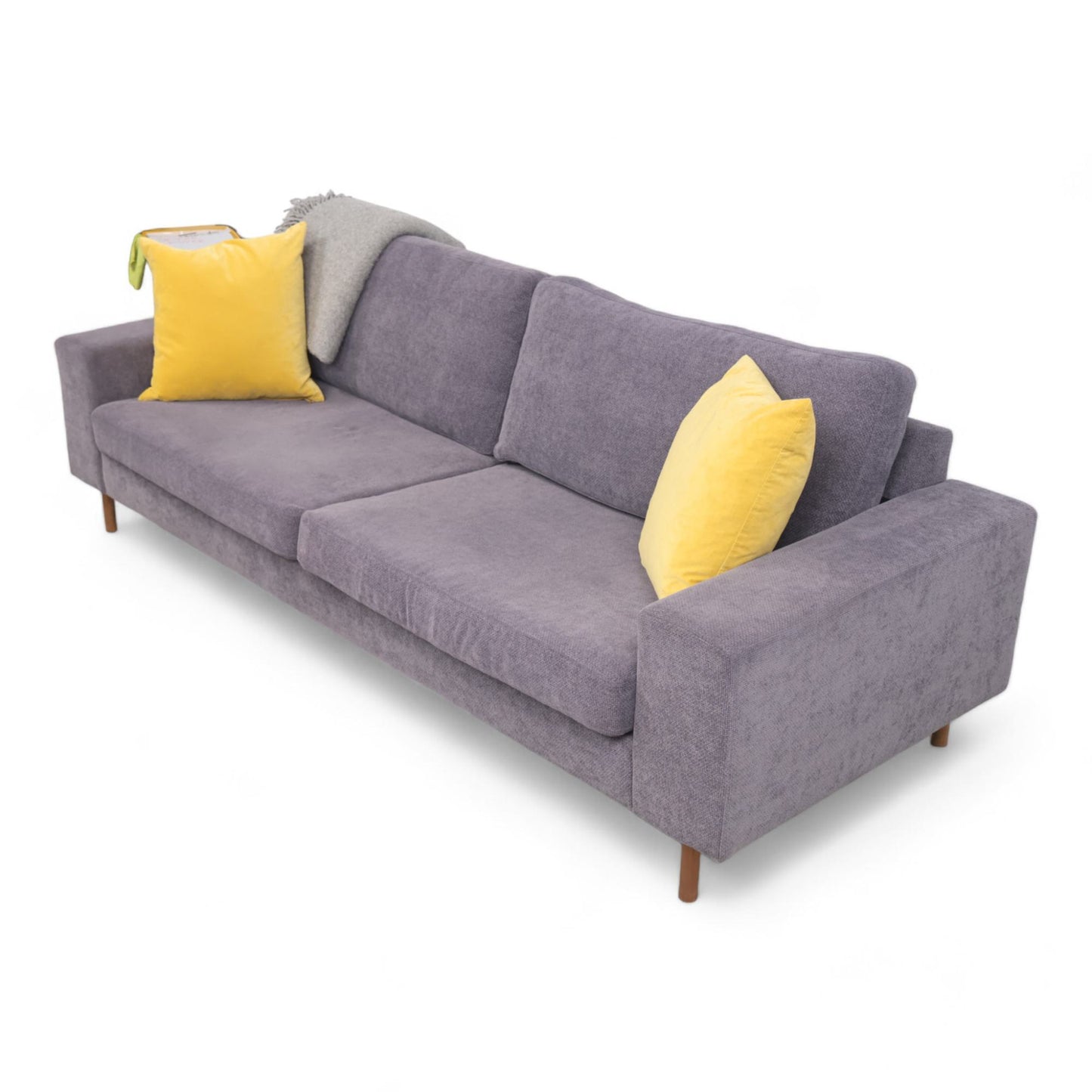 Nyrenset | Bolia Scandinavia 3-seter sofa i lilla tekstil